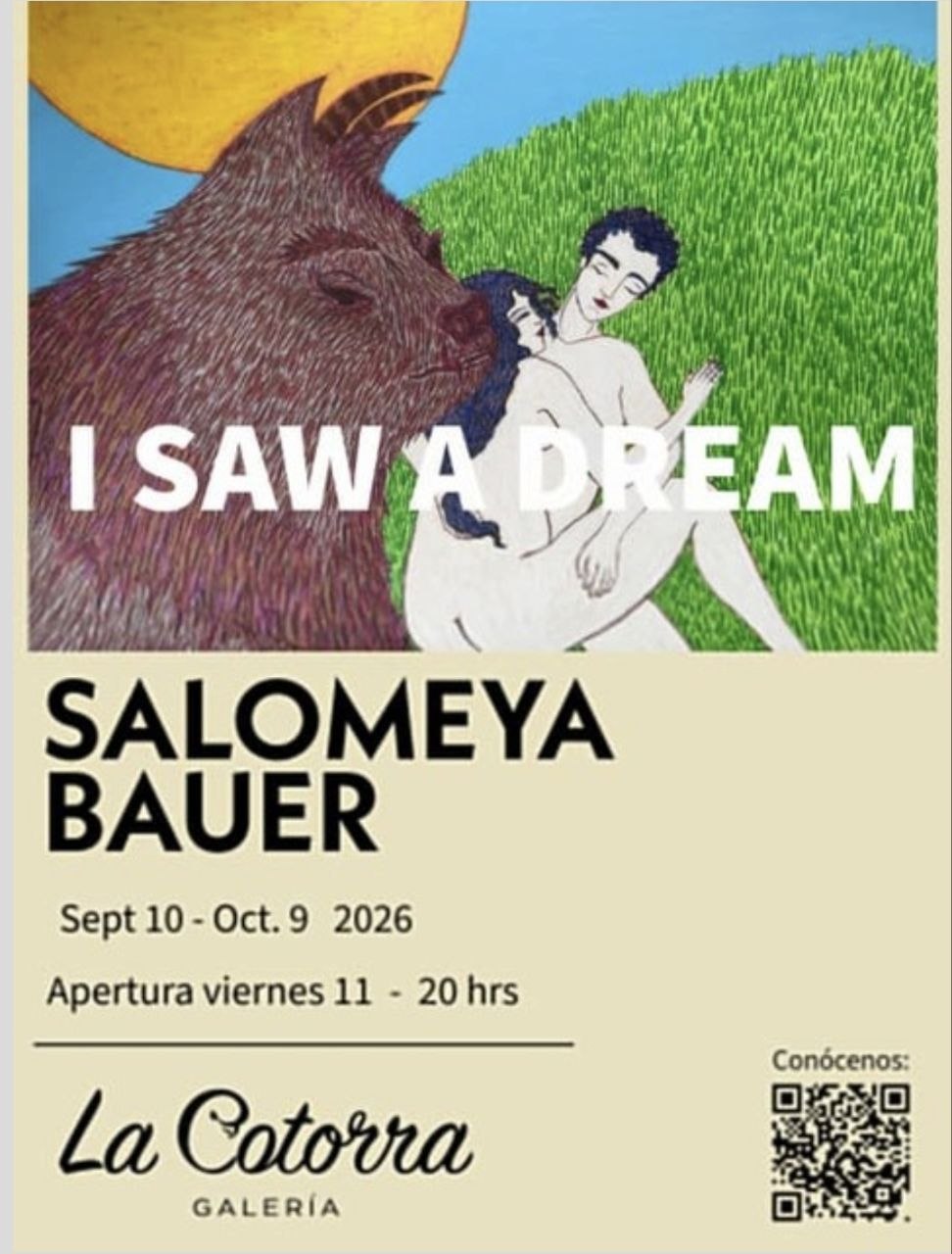 I Saw A Dream - Salomeya Bauer