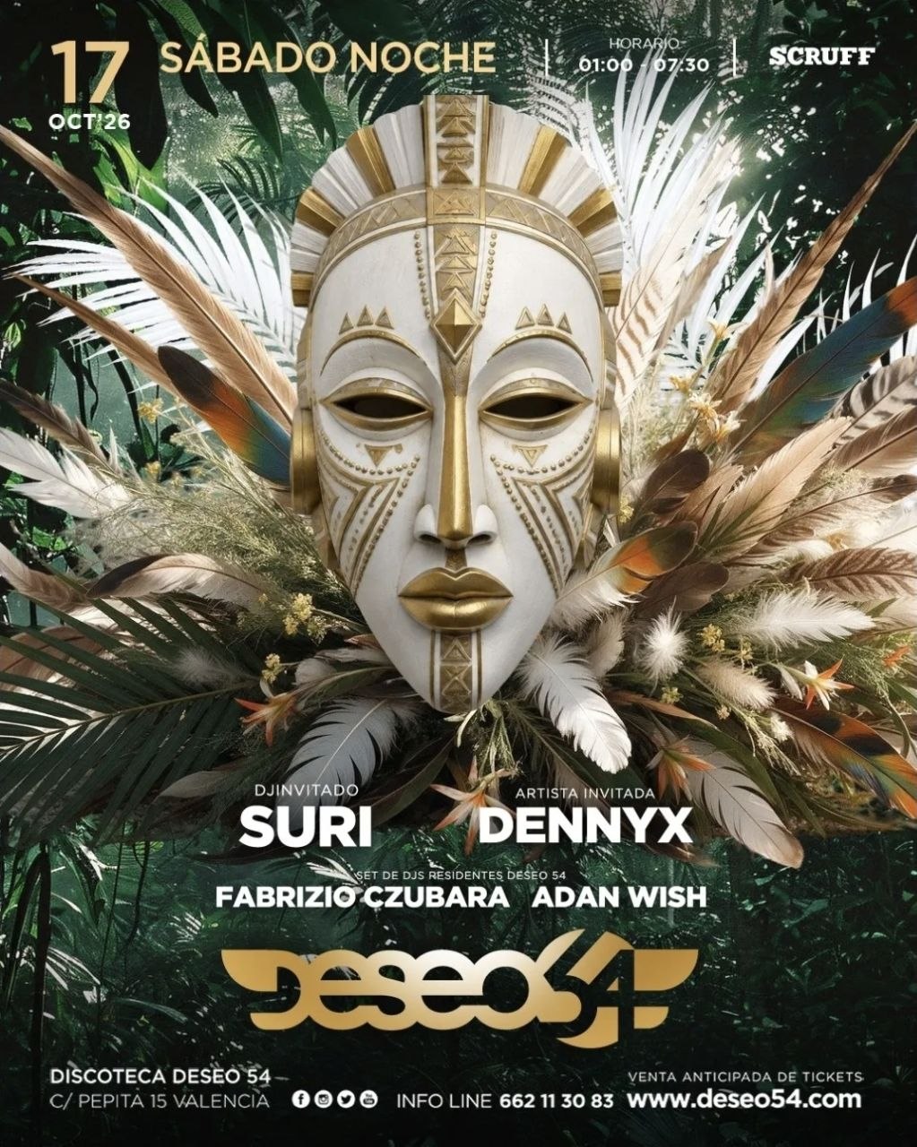 Deseo 54 - Saturday Night