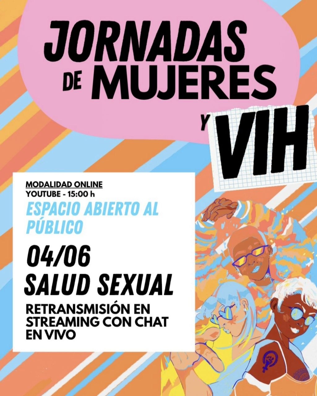Jornadas de Mujeres y VIH - Salud Sexual