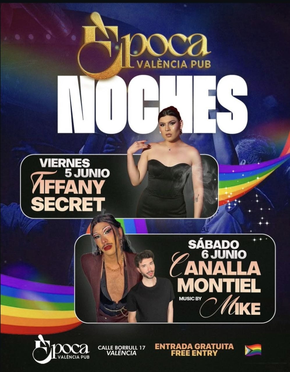 Noches - Época València Pub