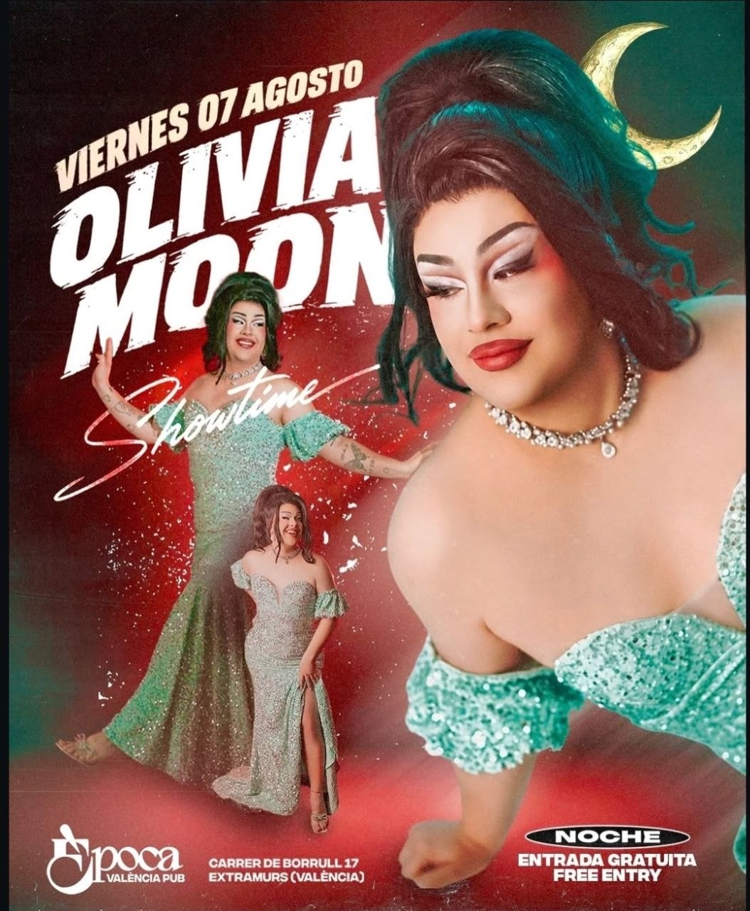 Olivia Moon Showtime
