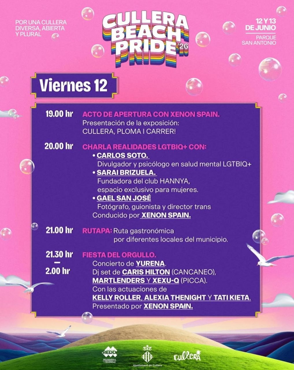 Cullera Beach Pride '26