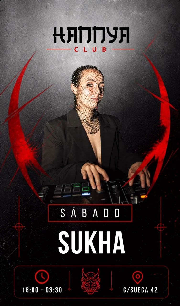 SUKHA en Hannya Club