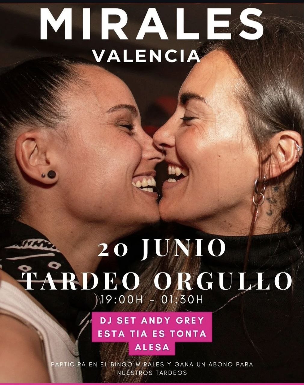 Tardeo Orgullo Mirales Valencia