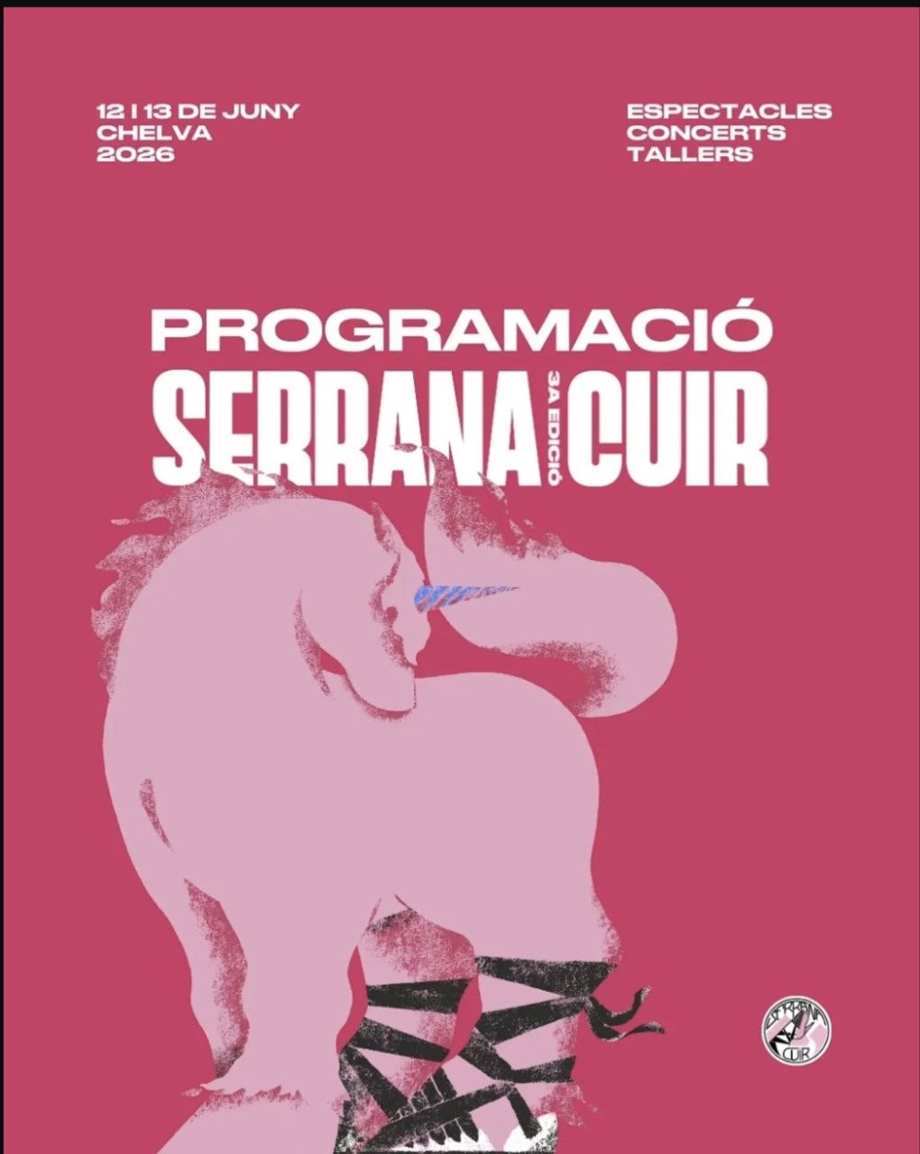 Serrana Cuir 3a Edició