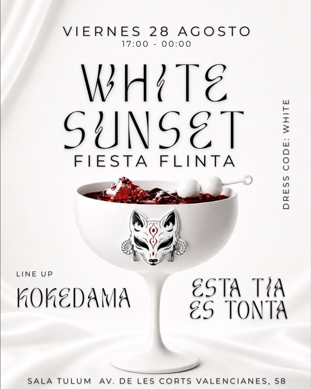 White Sunset - Fiesta FLINTA