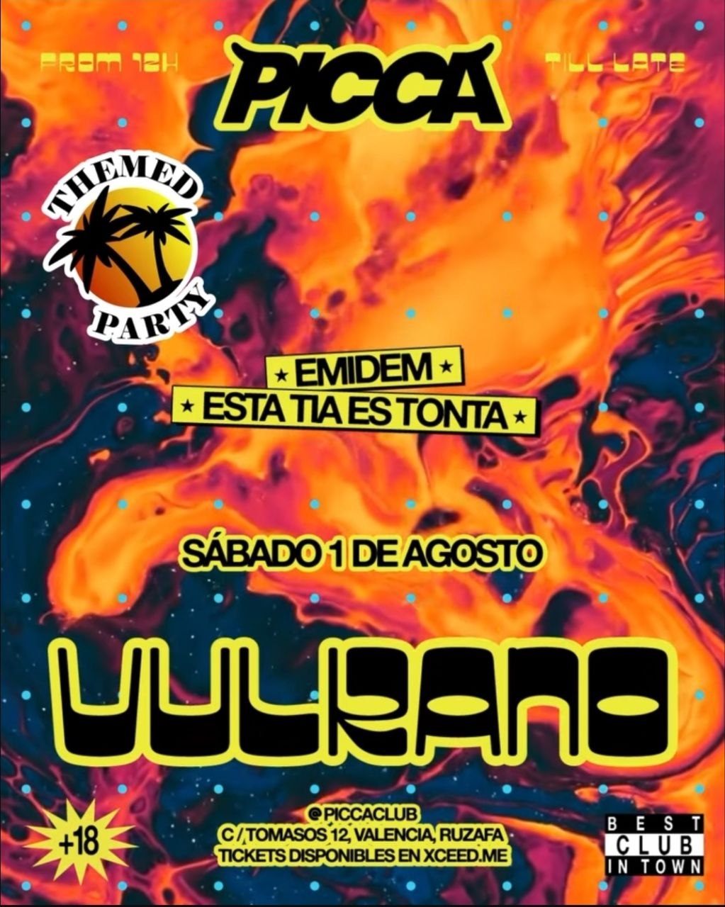 Vulkano - Themed Party