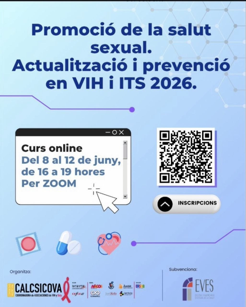 Promoció de la salut sexual. Actualització i prevenció en VIH i ITS 2026