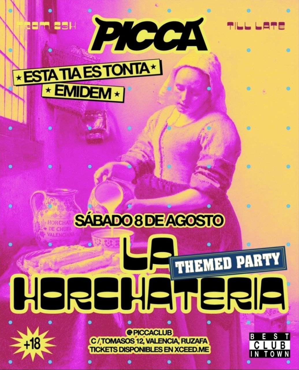 La Horchatería - Themed Party
