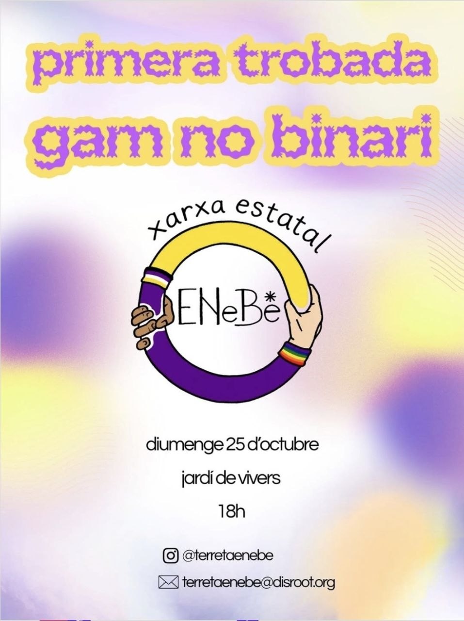 Primera trobada GAM no binari
