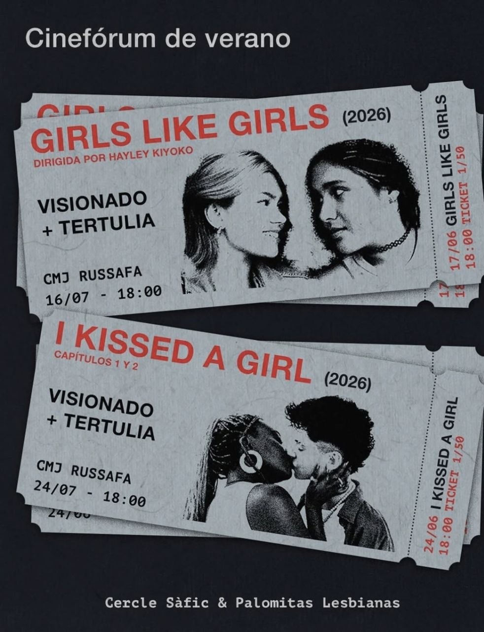 Cinefórum de verano: I kissed a Girl