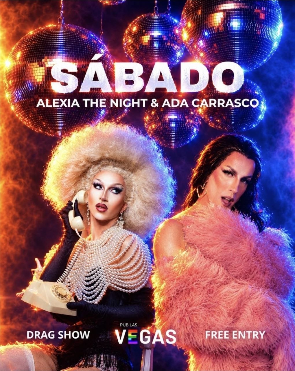 Drag Show con Alexia The Night & Ada Carrasco