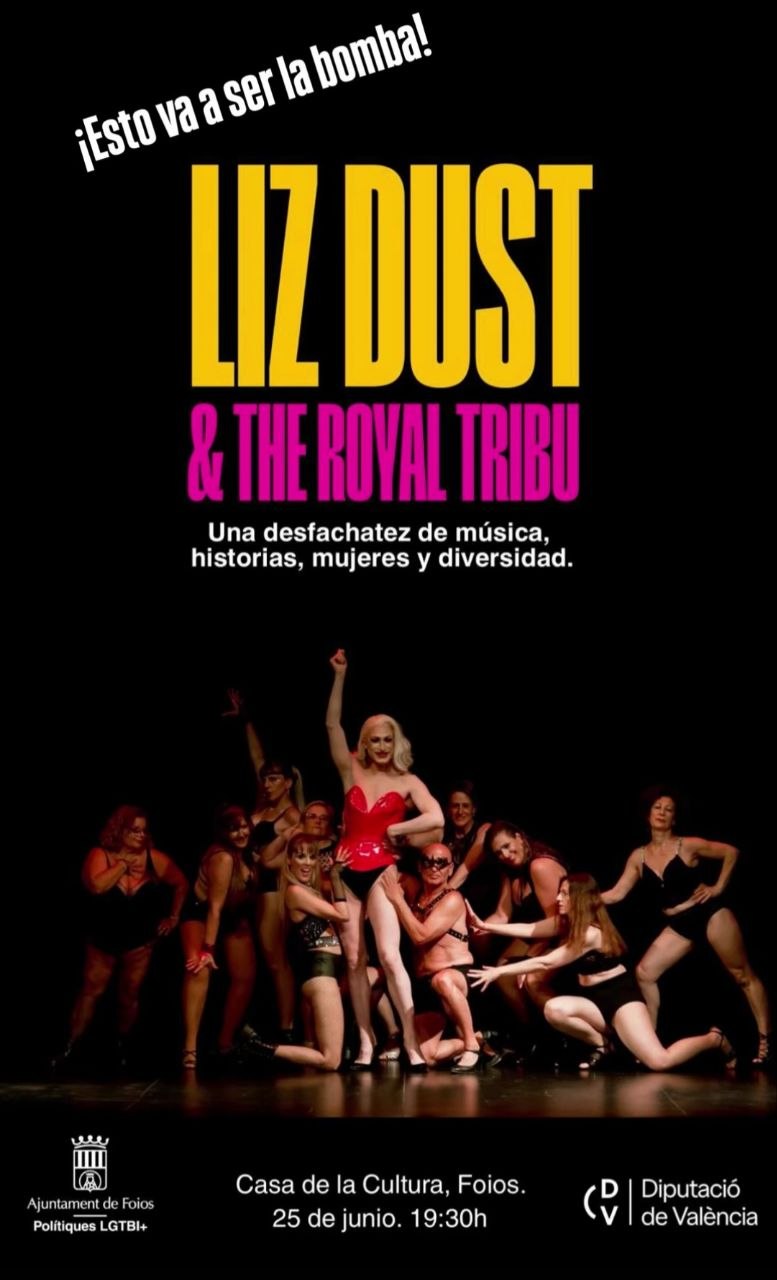 Liz Dust & The Royal Tribu