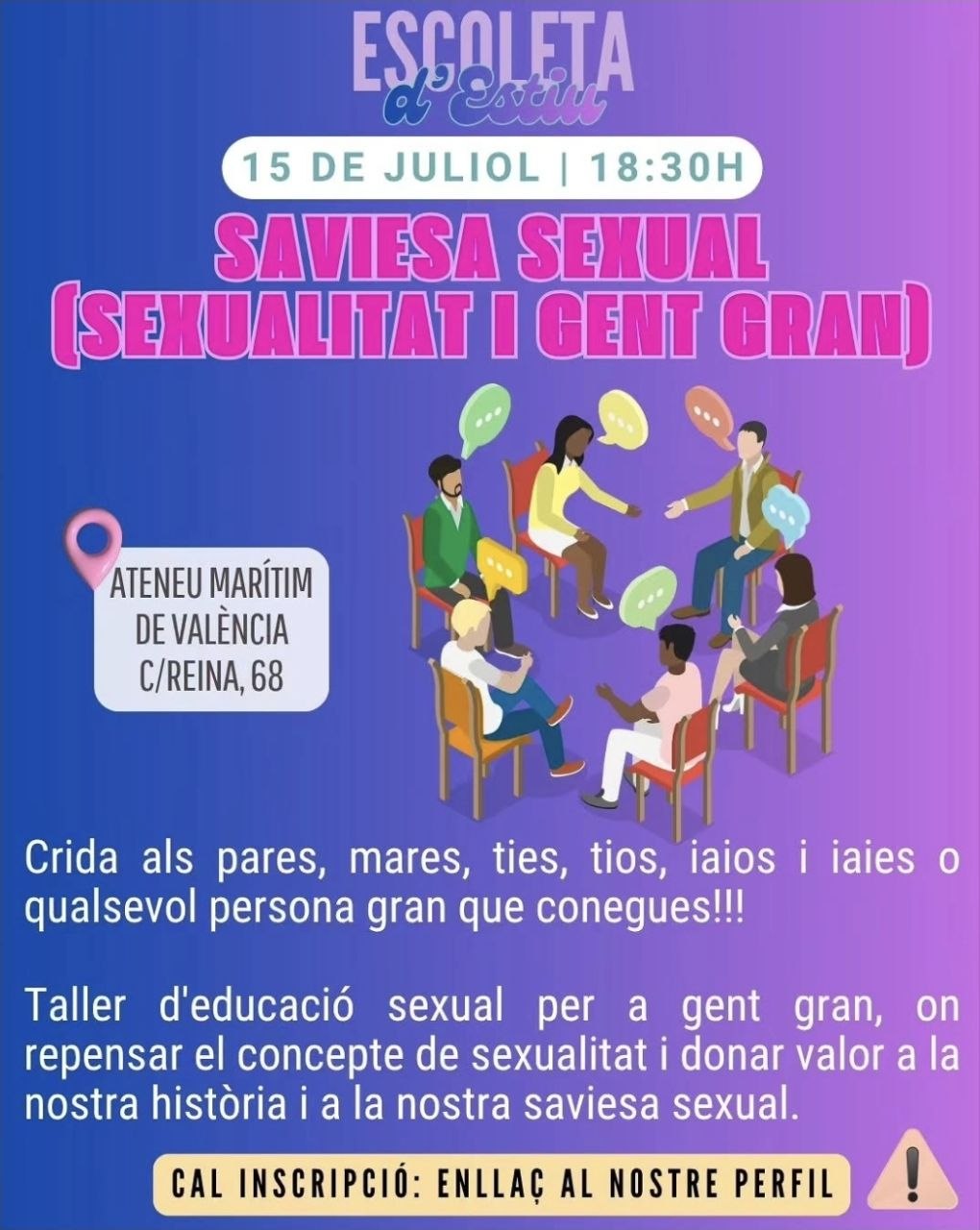 Saviesa Sexual (Sexualitat i Gent Gran)