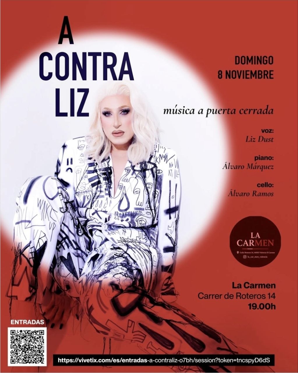 A Contra Liz - música a puerta cerrada