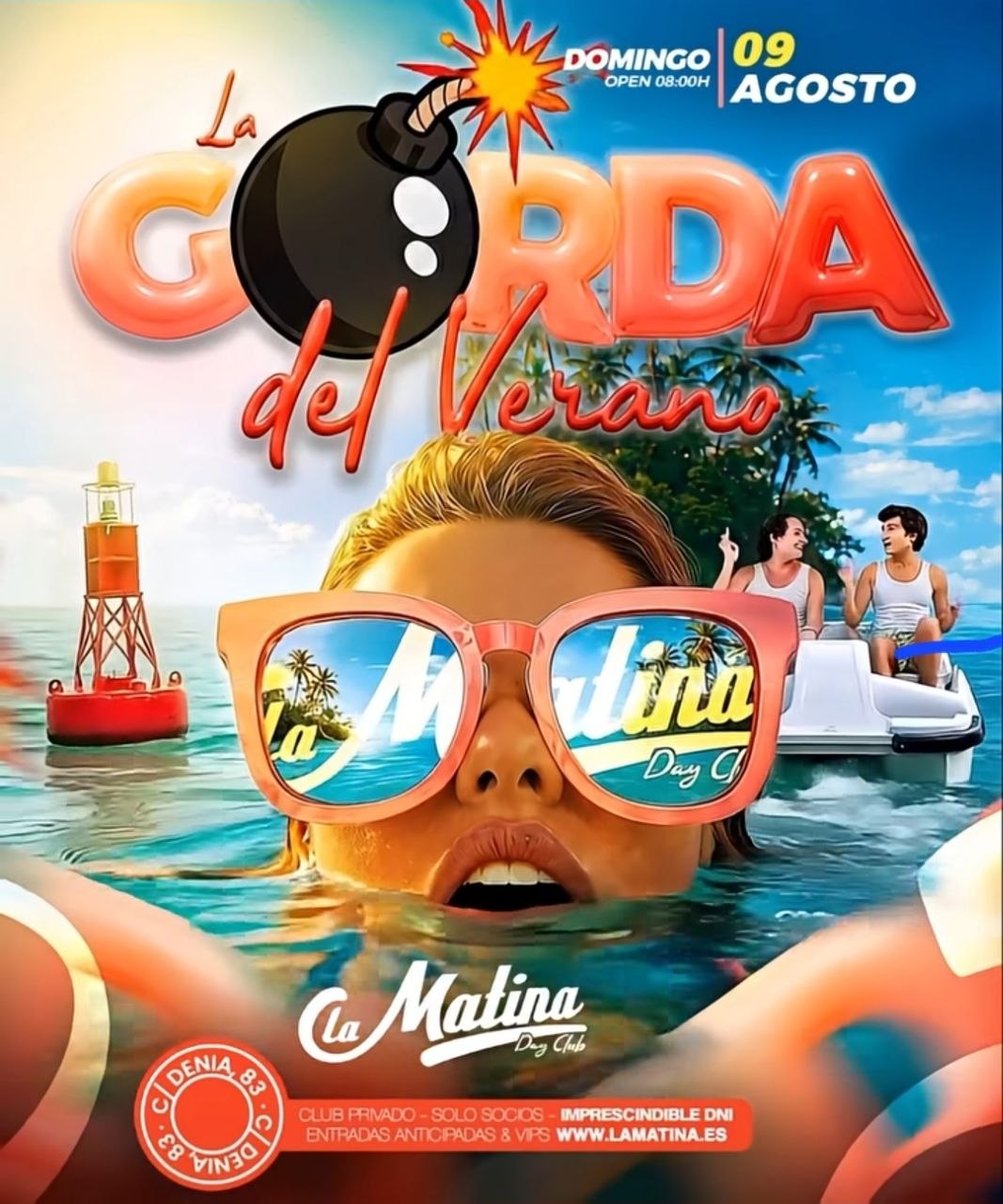 La Gorda del Verano
