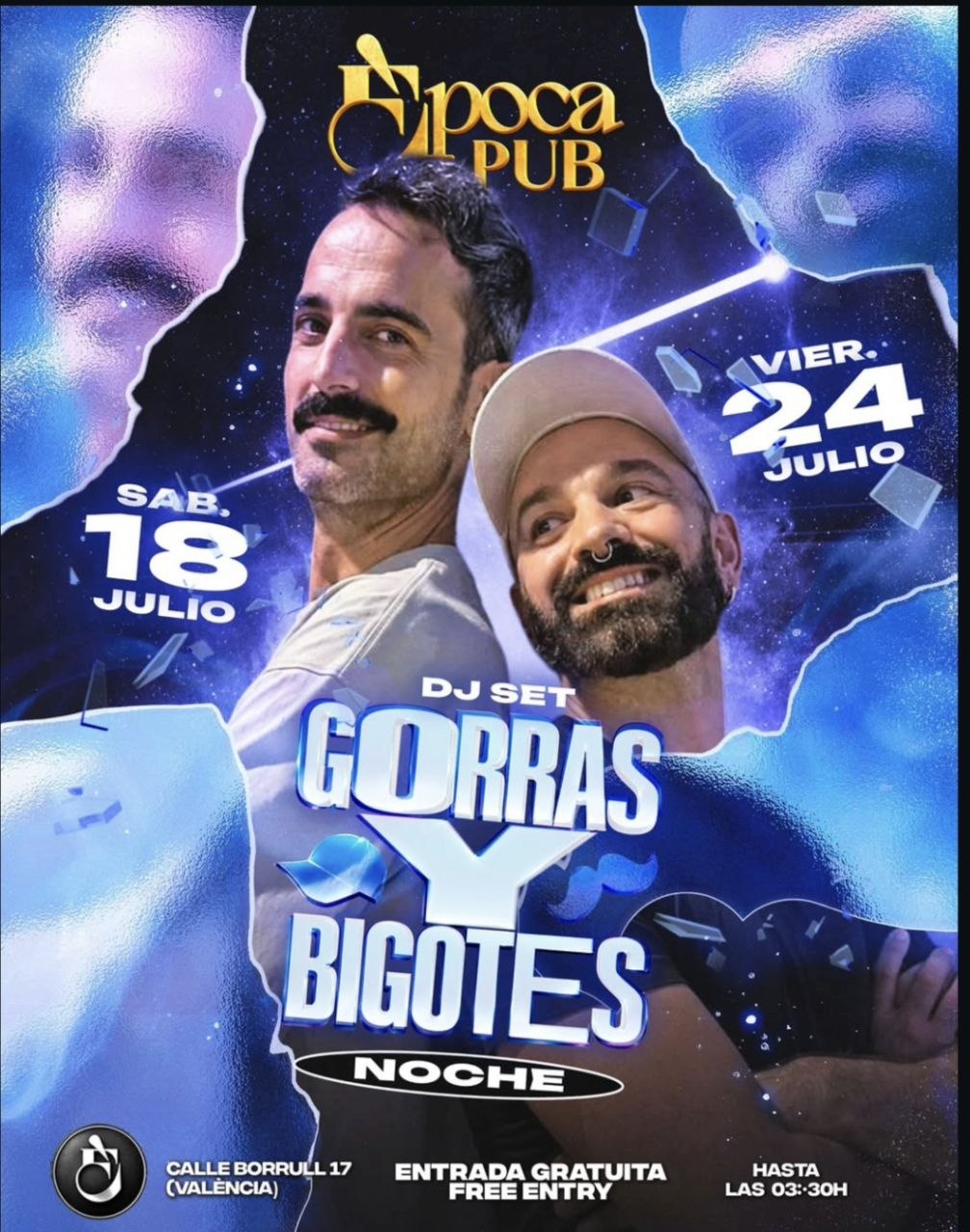 Gorras y Bigotes - DJ Set Noche