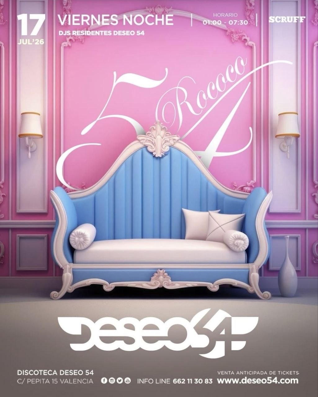 Rococo - Viernes Noche