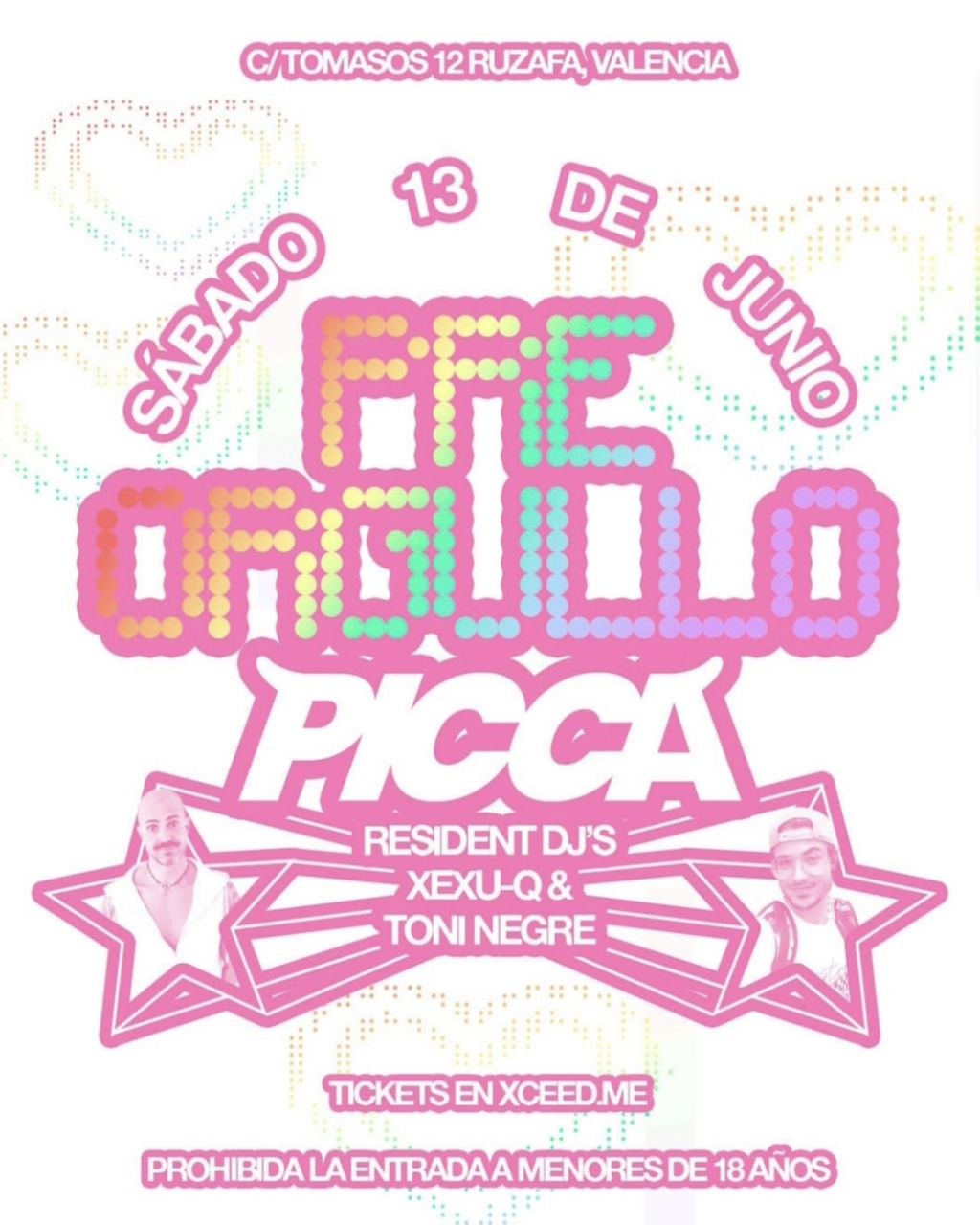 Pre Orgullo Picca