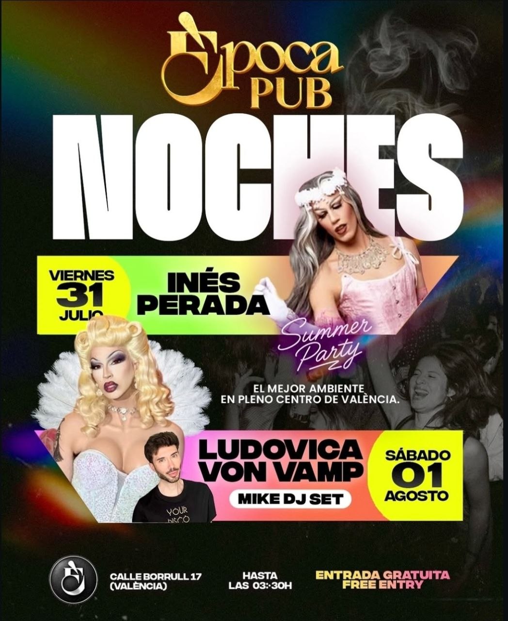 Noches Summer Party
