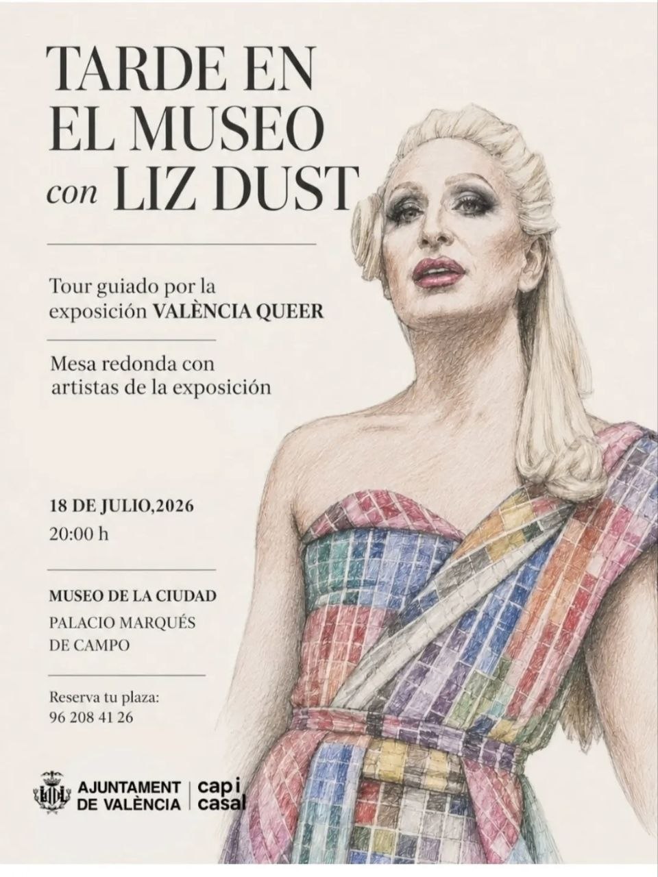 Tarde en el Museo con Liz Dust