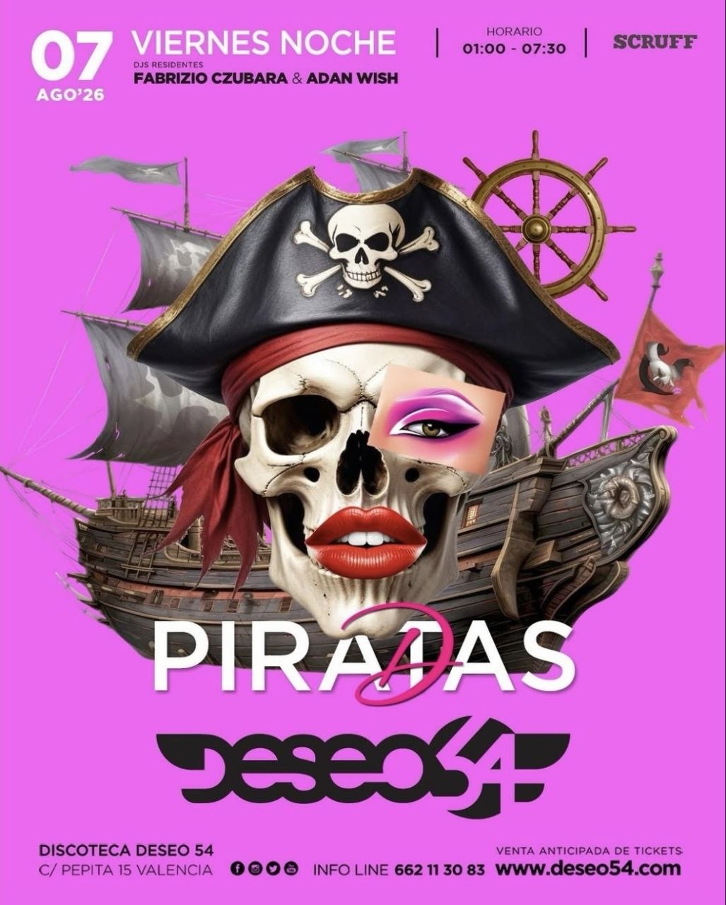 Piradas - Deseo 54