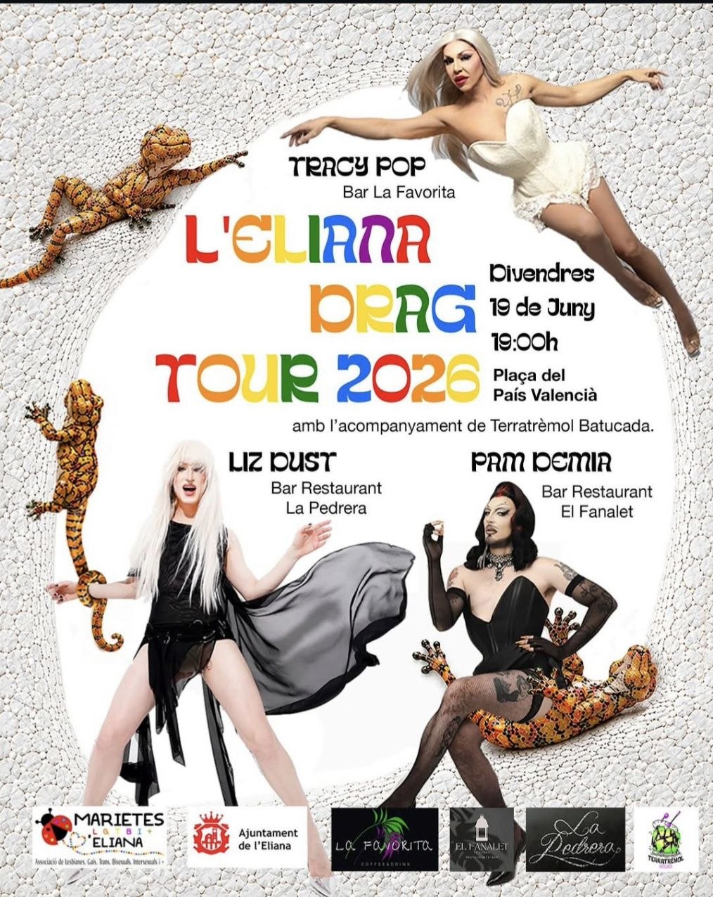 L'Eliana Drag Tour 2026