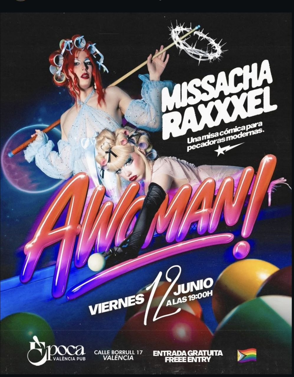 A Woman! - Missacha Raxxxel