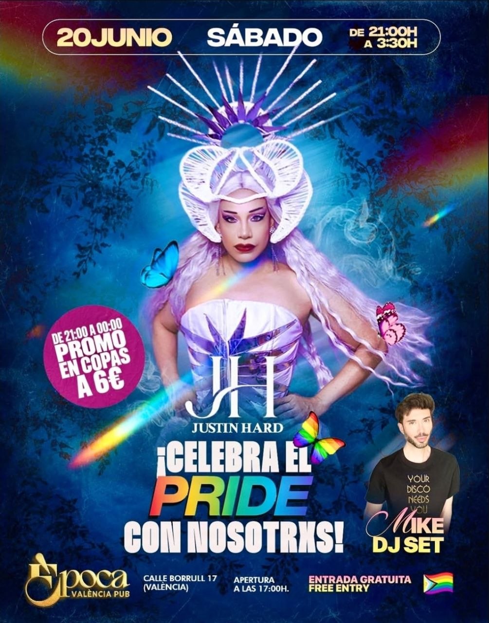 ¡Celebra el Pride con nosotrxs!