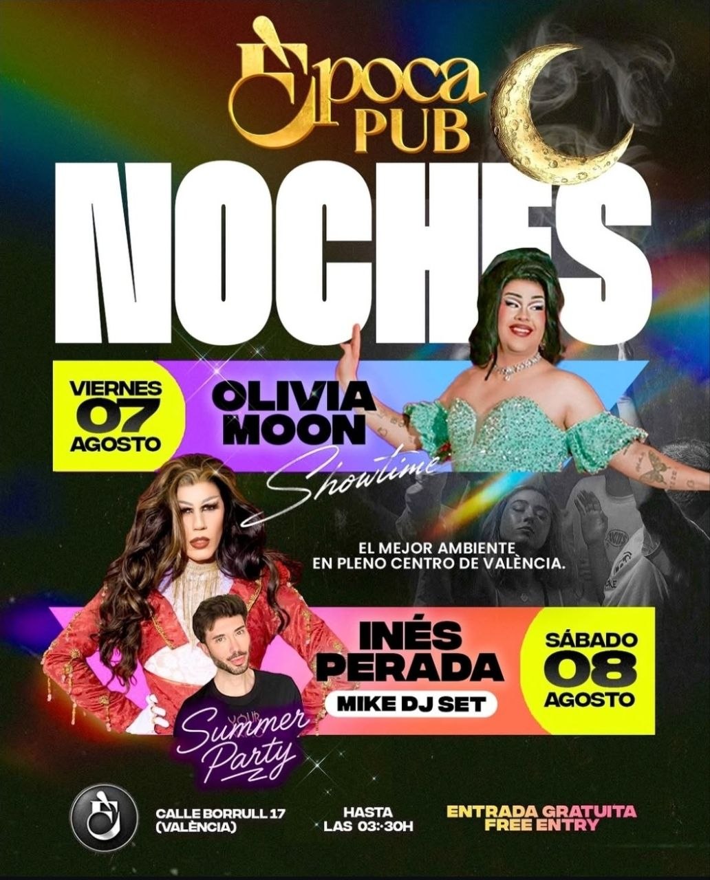 Noches - Época Pub