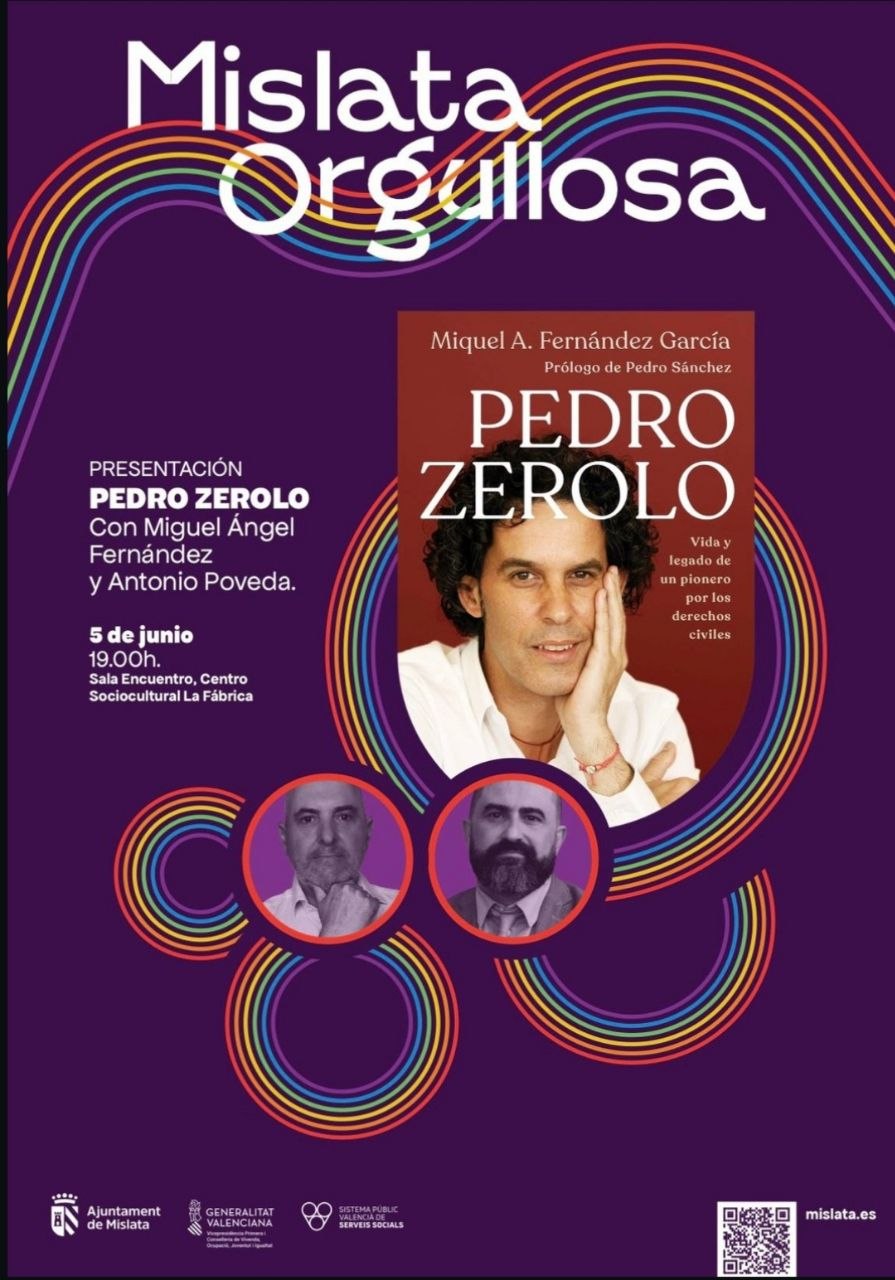 Presentación Pedro Zerolo - Mislata Orgullosa
