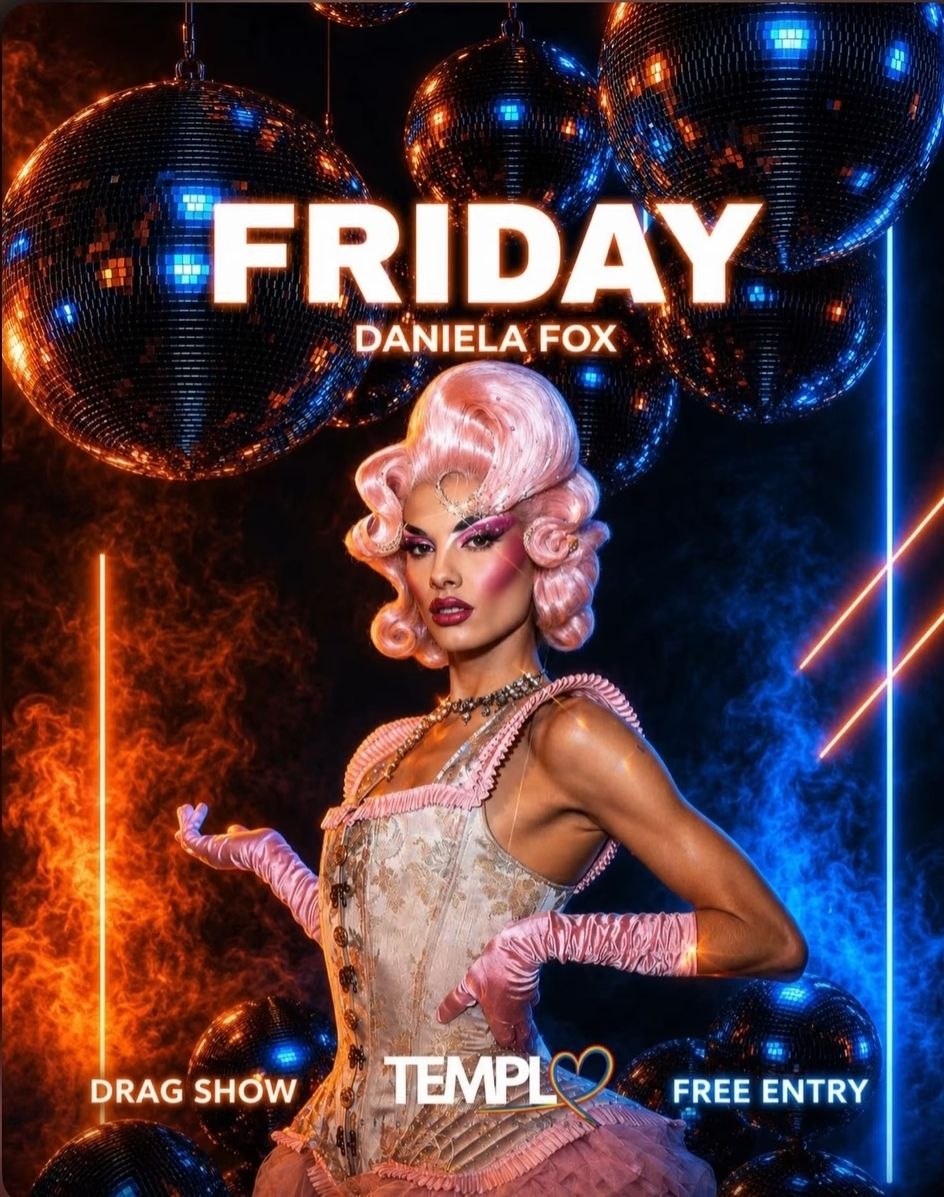 Friday Drag Show con Daniela Fox
