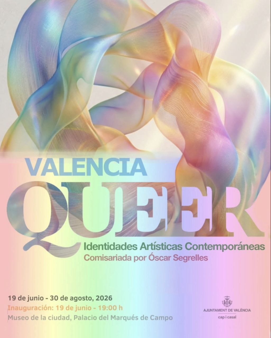 Inauguración de expo Valencia Queer: Identidades Artísticas Contemporáneas