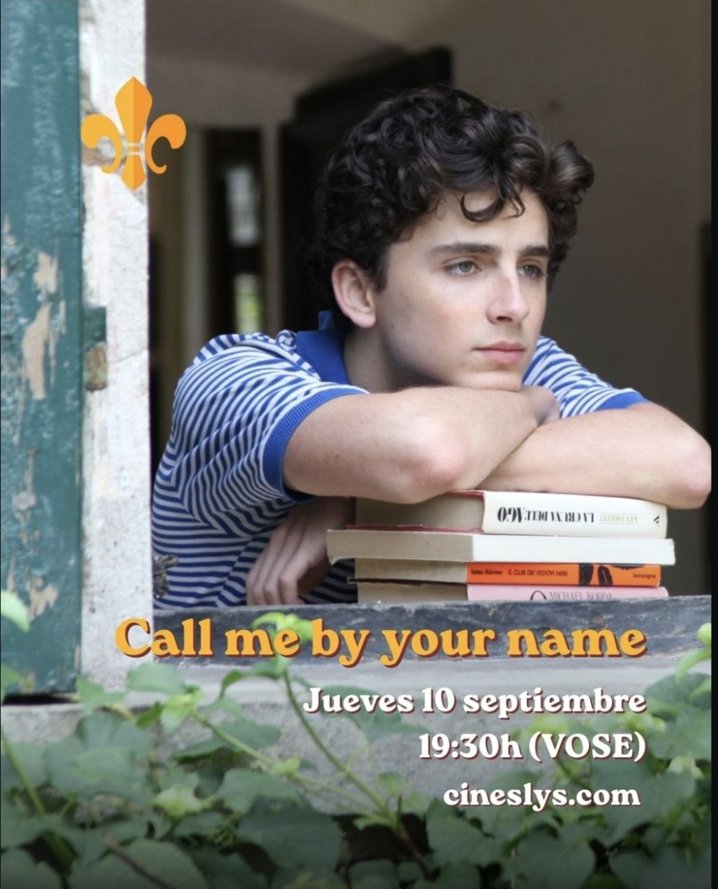 Call me by your name