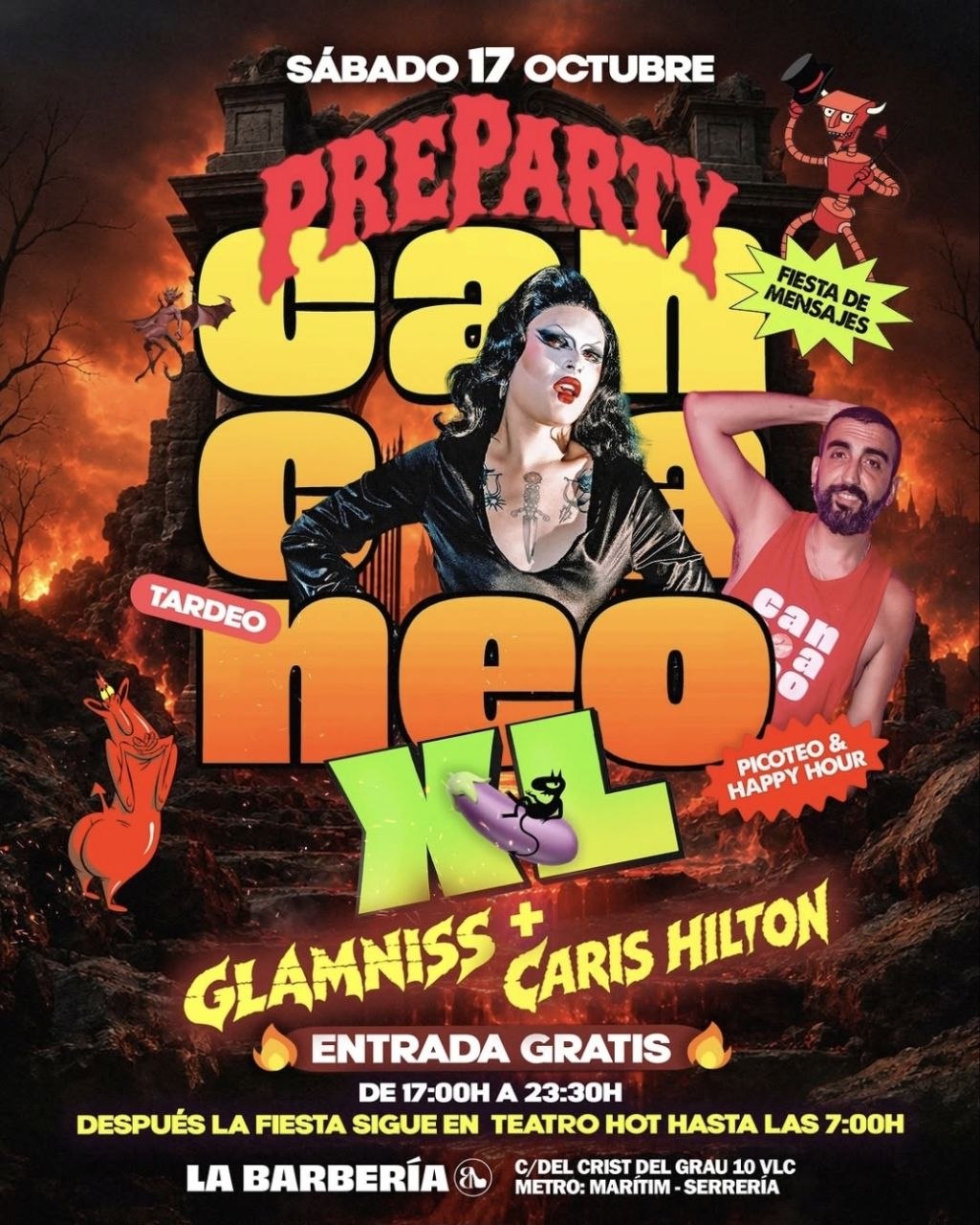 PreParty Cancaneo
