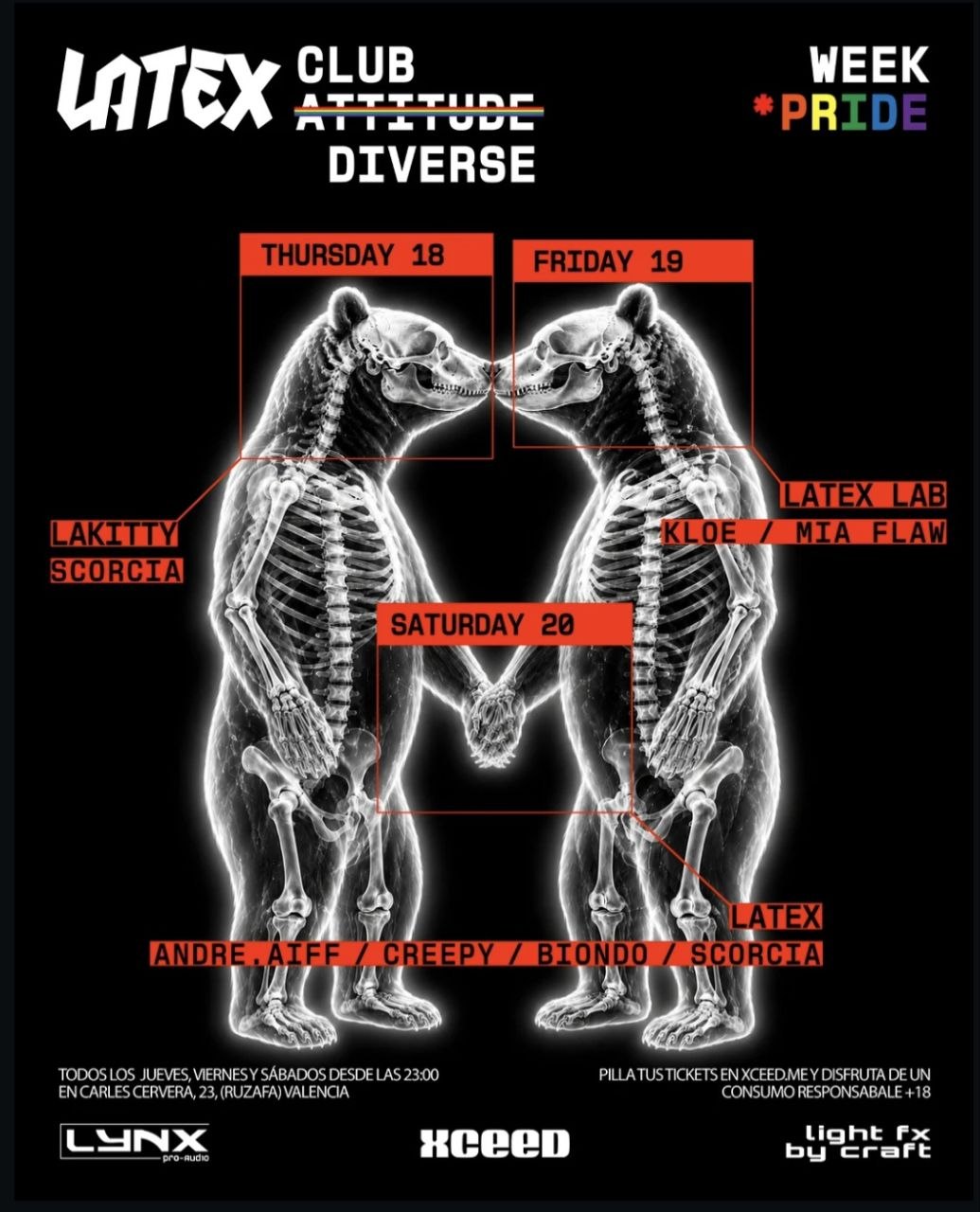 Latex Club Diverse - Week Pride
