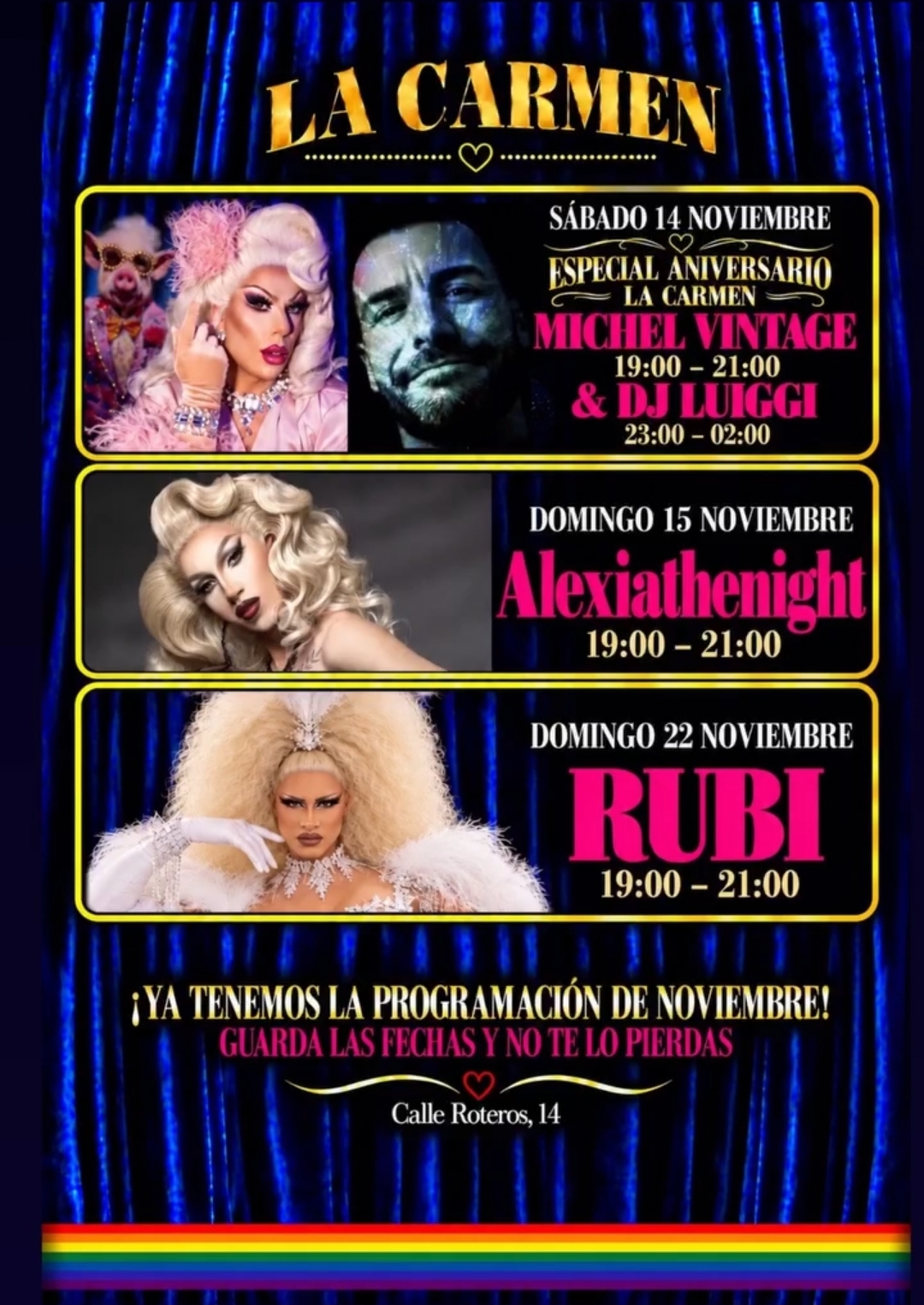 Rubi en La Carmen
