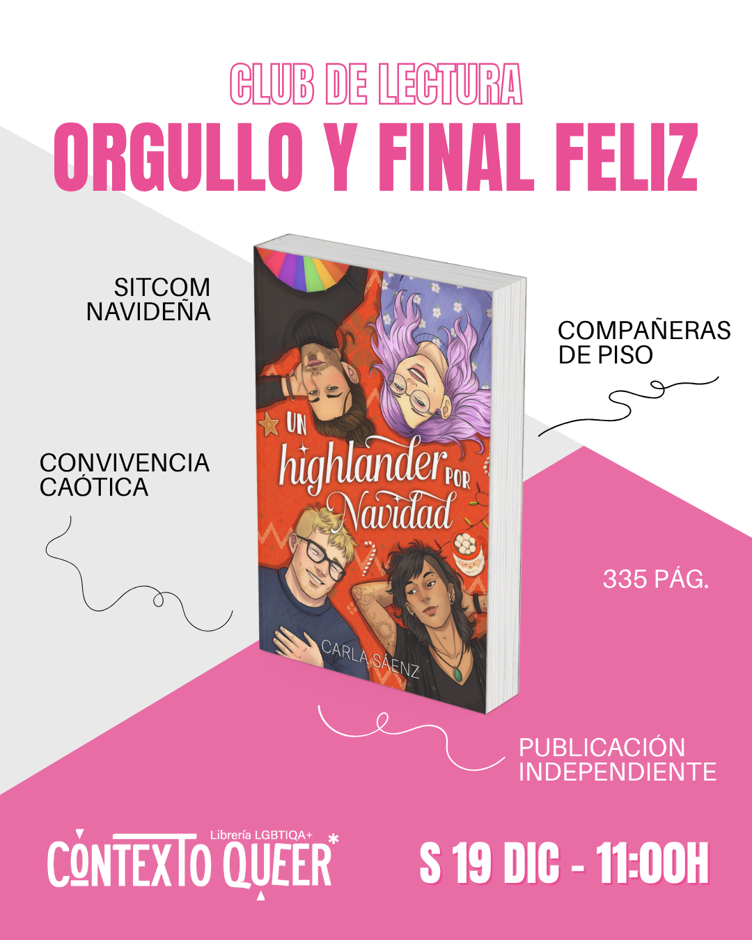 Club de lectura: Orgullo y final feliz