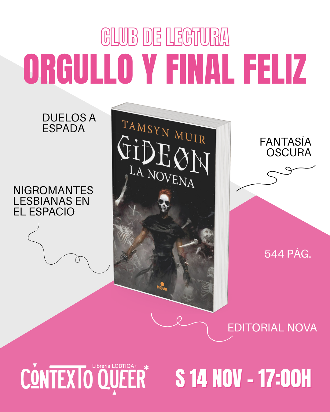 Club de lectura: Voces sáficas