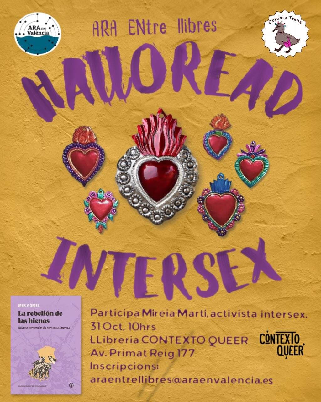 Halloread Intersex