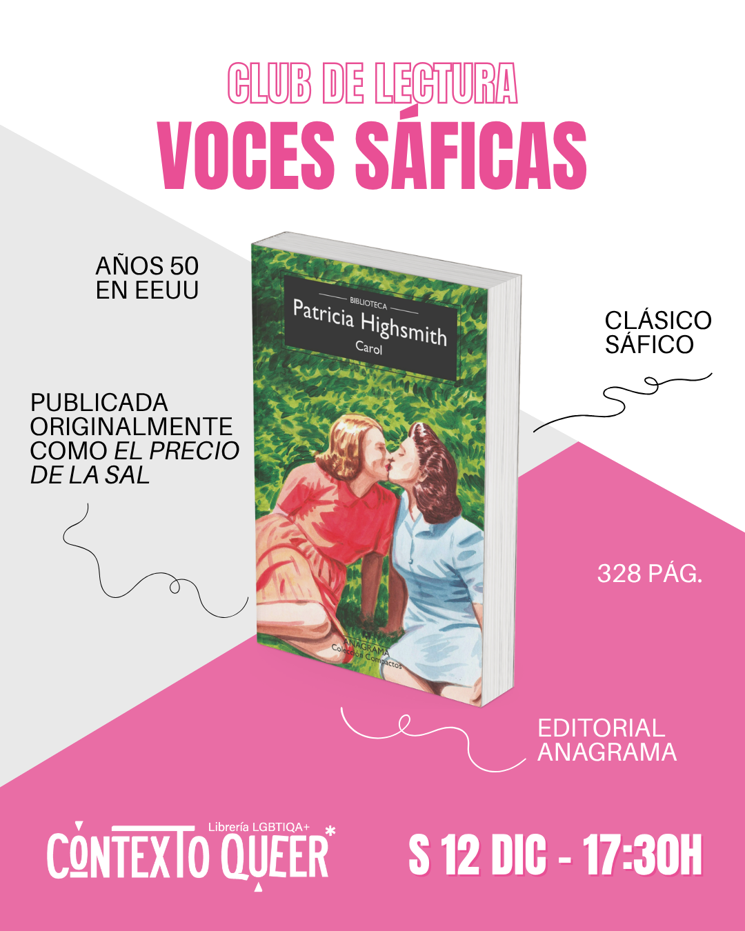 Club de lectura: Voces sáficas