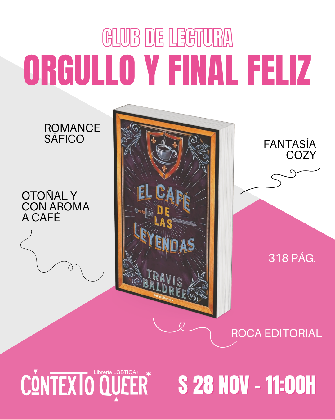 Club de lectura: Orgullo y final feliz